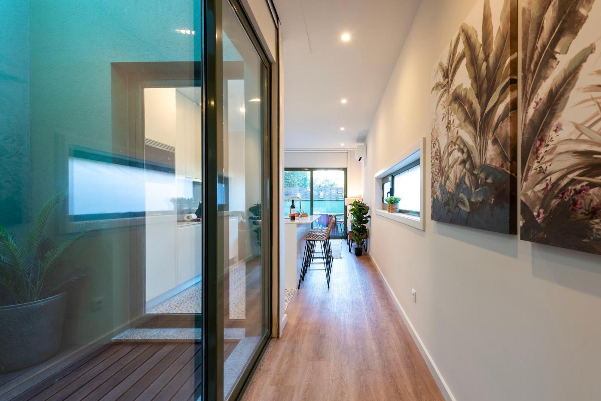 Exotic Flat With Shared Pool & Garden Διαμέρισμα Πόρτο Εξωτερικό φωτογραφία
