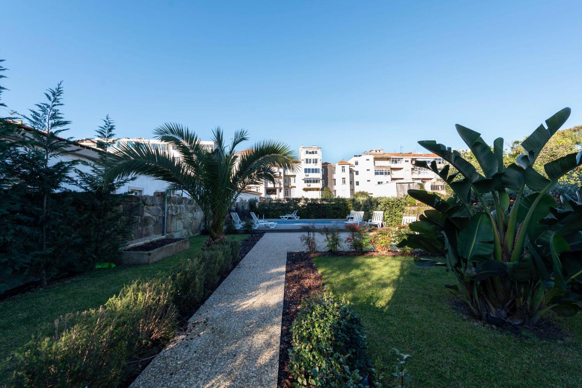 Exotic Flat With Shared Pool & Garden Διαμέρισμα Πόρτο Εξωτερικό φωτογραφία