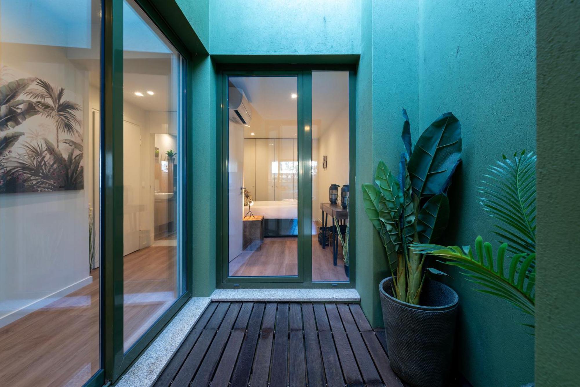 Exotic Flat With Shared Pool & Garden Διαμέρισμα Πόρτο Εξωτερικό φωτογραφία