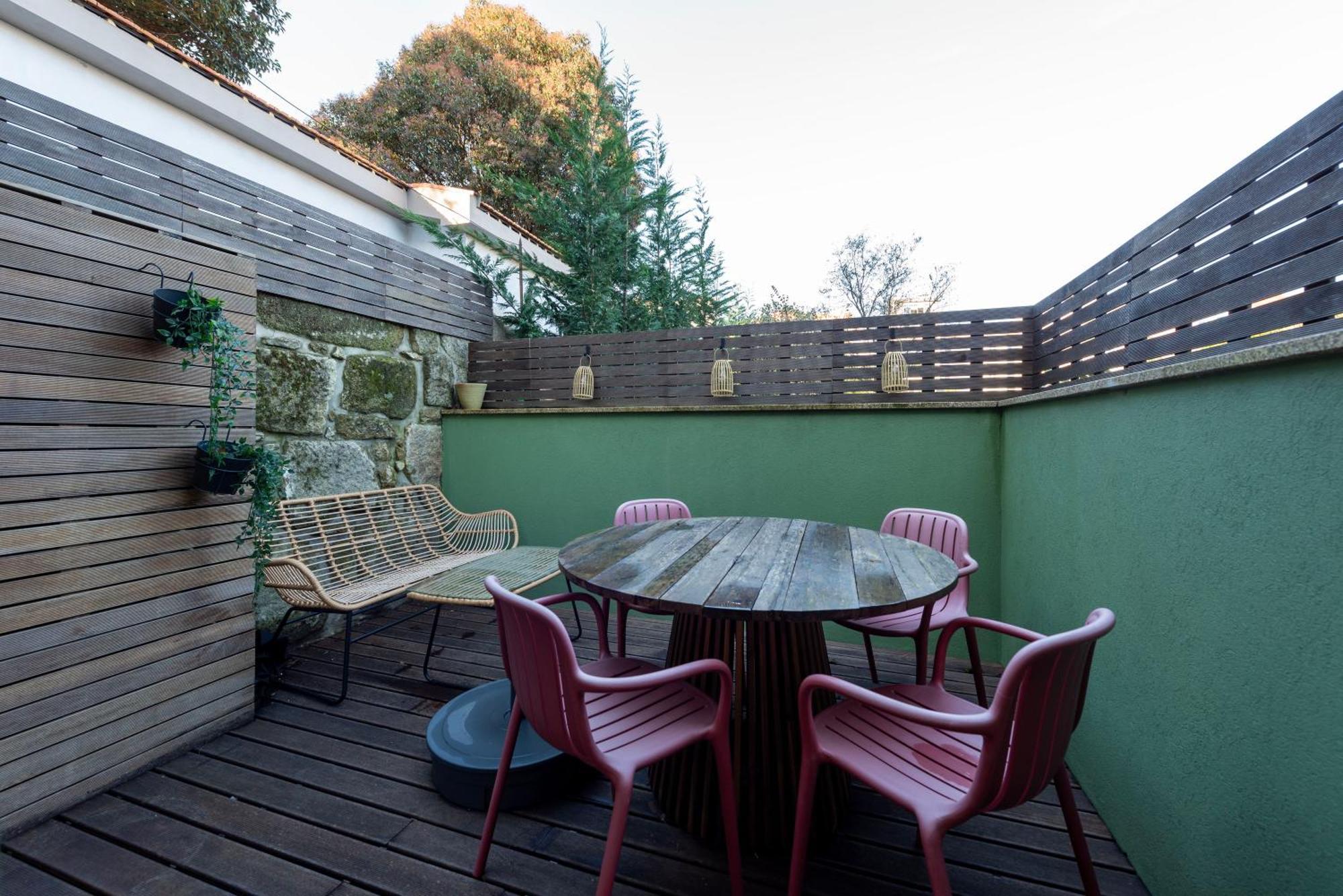 Exotic Flat With Shared Pool & Garden Διαμέρισμα Πόρτο Εξωτερικό φωτογραφία