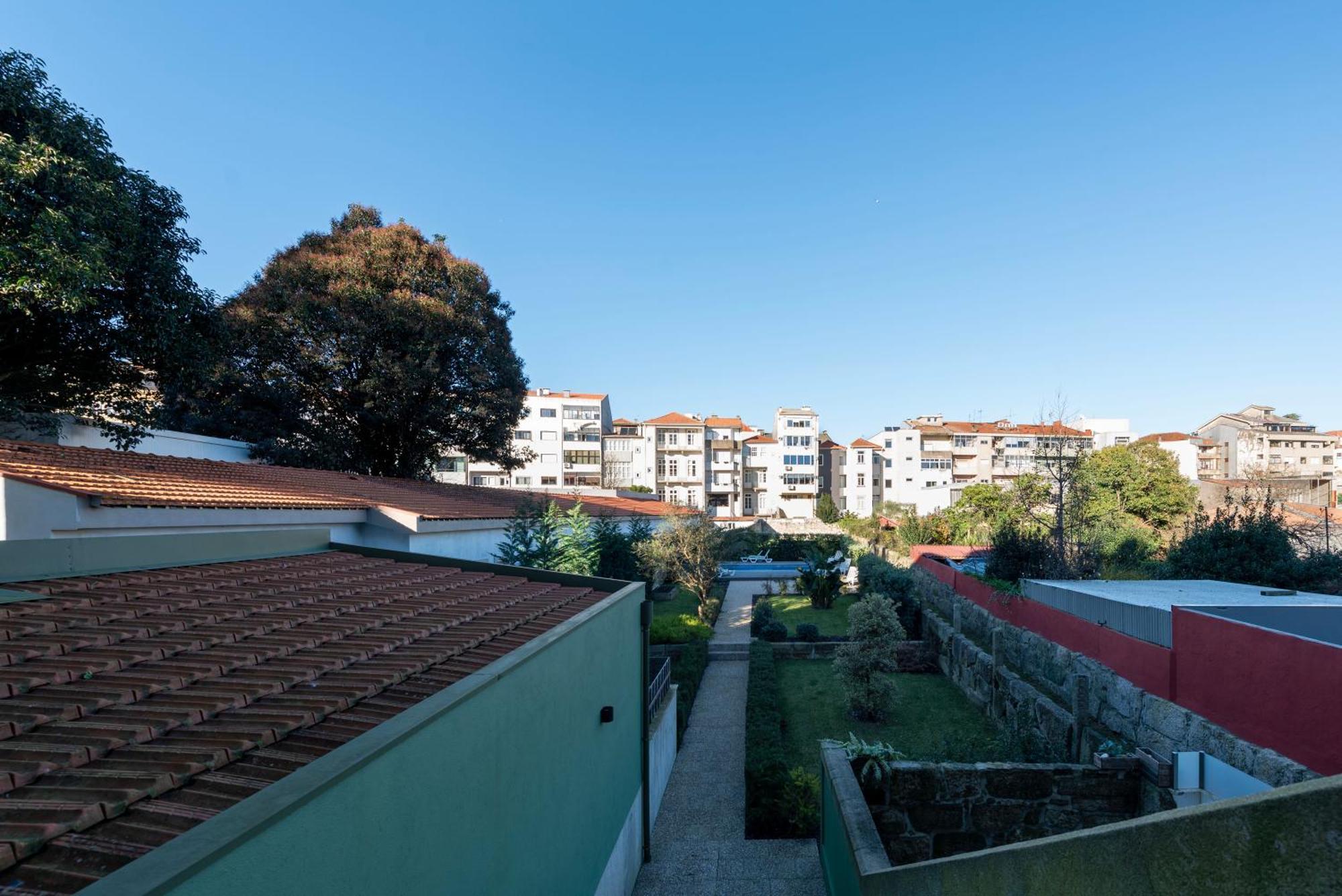 Exotic Flat With Shared Pool & Garden Διαμέρισμα Πόρτο Εξωτερικό φωτογραφία